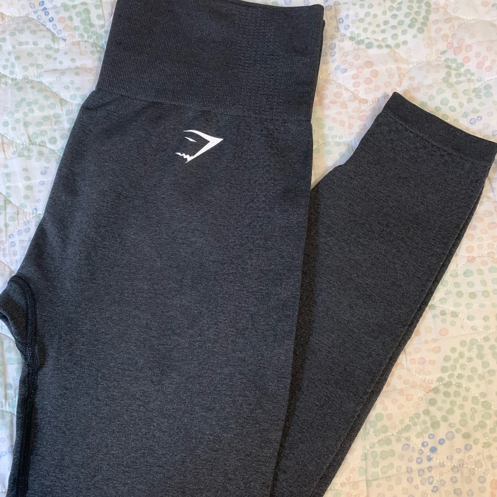 Gymshark Black Mark Vital Seamless Leggings